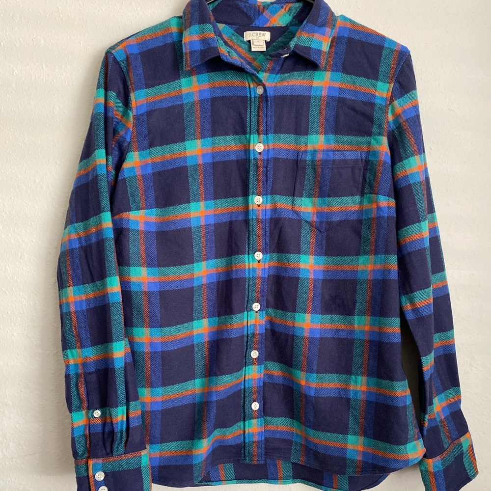 J. Crew FACTORY men’s plaid flannel